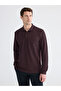 Nevavm Polo Collar Men's Sweatshirt with a Difference