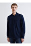 Trendlucky Polo Neck Long Sleeve Men's Sweatshirt with a Difference