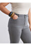 Esvab • Modern & Distinctive Plus Size Wide Leg Women's Jean Pants - 4