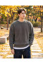 Unisex Knitwear Crew Neck Knitted Winter Sweater