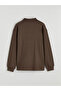 Create Your Style with Uzg Store Brown Polo Neck Printed Boys' T-Shirt - 3
