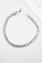 Stone Waterway Steel Bracelet - Silver
