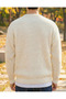 Unisex Knitwear Crew Neck Knitted Winter Sweater - 3