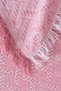 Cotton Sofa Cover with Fringes | Multi-Purpose Cover | Armchair Shawl | Covering the Arms | Battal Boy | 180X300 | - 3