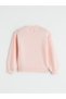 Peak New Season Swan Patterned Girls' Knitwear Sweater - 3
