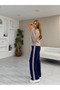 Modal Hooded Tracksuit with Embroidery Detail - 3