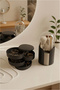 Brush Jelly Black Set Brush and Jewelry Organizer - 2