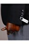 Italian Style S Slim Fit Men's Jacket Pants Combination Suit Black T14670 - 5