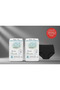Bio Natural Night 16-Piece Premium Pack 2-Piece + High-Waisted Shaping / Sculpting Panties (M-L-Xl) Gift!
