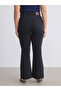 Ozmarka New Season Plus Size Flare Women's Jeans - 5