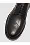 100% Genuine Leather Brown Lace-Up Classic Men's Shoes - 6