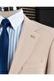 Italian Style S Slim Fit 4 Drop Jacket Pants Suit Beige T14325 - 3
