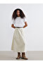 White Crew Neck Women's T-Shirt - 2