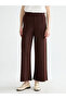 Esvab • Modern & Distinctive Women's Knitwear Pants with Waist Drawstring - 3