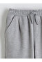 Gray Elastic Waist Boys' Trousers - 2