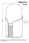 Brush Jelly Black Set Brush and Jewelry Organizer - 3