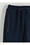 Lcw Kids Navy Blue Boys' Sweatpants with Elastic Waist - 2