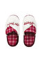 Esvab • Modern & Distinctive New Year's Themed Women's Plush House Slippers - 7