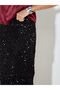 Özmarka New Season Slim Fit Sequined Slit Skirt - 4