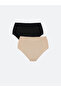 Özmarka New Season Lace Detailed Classic Panties 2-Pack - 2