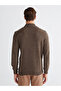 Half Turtleneck Men's Knitwear Sweater - 4