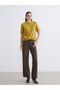 Create your style with uzg store green regular fit women's knit sweater - 4