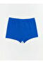 Blue Basic Boys' Boxer - 2