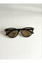 Rw Sofy Cat Eye Black Nude Women's Sun with Glass Accessories |   Uv400 Protection |   50 Echocardiographers - 4