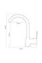 Linea Krom Lavabo Bataryası – Döner Borulu, Minimal Design - 3