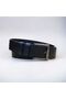 Genuine Leather Belt 4.5 cm Sports Black Belt - 2