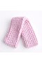 Hand Knitted Puffy Plush Children's Scarf 15X150 cm - 2