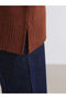 Timeless Clothing & Timeless Choices Devrik Roba Collar Women's Knitwear Sweater - 6