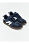 Navy Blue Lace-Up Boy's Sports Shoes
