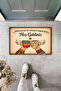 Modern Digital Printing - Enter with a Smile Leave Your Worries at the Door Written - Doormat for Front Door - 2