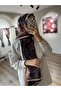 Soft Patterned Brown Shawl - 4