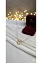 Steel Knot Heart Necklace