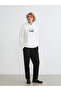 Ozmara New Season Long Sleeve Printed Men's Hoodie - 2