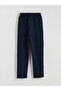 Lcw Kids Navy Blue Boys' Sweatpants with Elastic Waist - 3