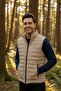 موسمي طقم رجالي مكون من 3 قطع |   معطف منفوخ + سترة + هدية سترة تريكو - 4