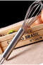 2-Piece Stainless Steel Whisk Set, Metal Egg Beater Set - 4
