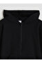 Özmarka New Season Hooded Boys' Zippered Sweatshirt - 4