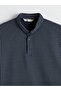 Original Hakim Collar Striped Men's T-Shirt - 6