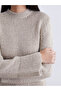 Esvab • Modern & Distinctive Zero Roba Collar Women's Knitwear Sweater - 4