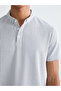 Create your style with uzg store: black notch collar striped men's t-shirt - 3
