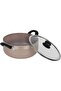 10-Piece Non-Stick Cookware Set with Granite Coating - 5