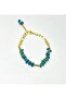 Natural Apatite Stone Bracelet – with Steel Apparatus - 5