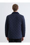 Esvab • Modern & Distinctive Regular Fit Velvet Roba Collar Suede Men's Coat - 6