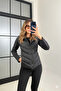 Zra Model Range Rover Mom Contrast Puffer Coat Jacket Women's Lined - 3
