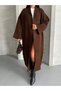 Women's Shawl Collar Long Cardigan - 5