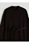 I Zero Roba Collar Belted Knit Dress from Freezen Store - 7